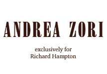 Andrea Zori for Richard Hampton