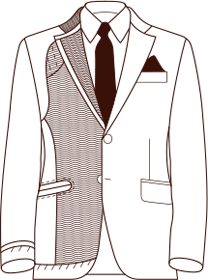 В салоне-ателье Richard Hampton, можно заказать индивидуальный пошив костюмов и пальто!