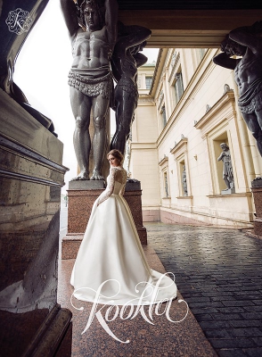 Волшебные свадебные платья коллекции Татьяны Каплун в салоне «МиЛеди»